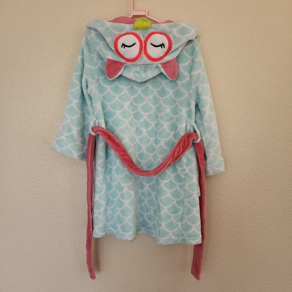 Owl Pajama Robe - Picture 8 of 8